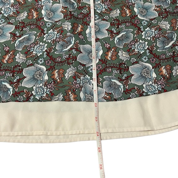 Monteau - Womens Floral Tank Top Sz. MD - Picture 11 of 11